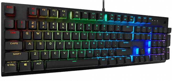 کیبورد سیمی گیمینگ Corsair مدل K60 RGB PRO