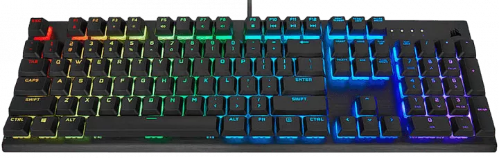 کیبورد سیمی گیمینگ Corsair مدل K60 RGB PRO