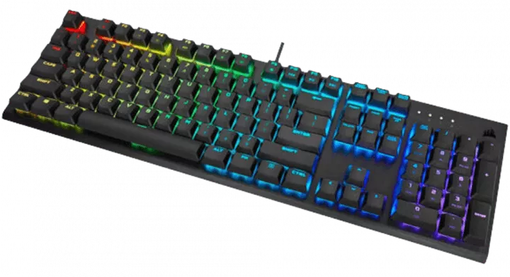 کیبورد سیمی گیمینگ Corsair مدل K60 RGB PRO