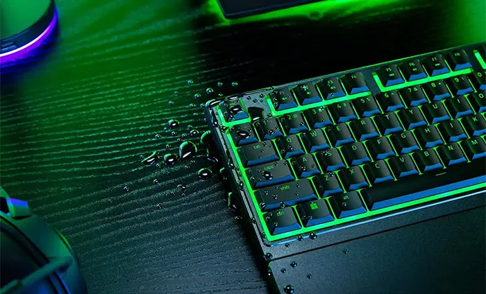 کیبورد سیمی گیمینگ Razer مدل ORNATA V3 X