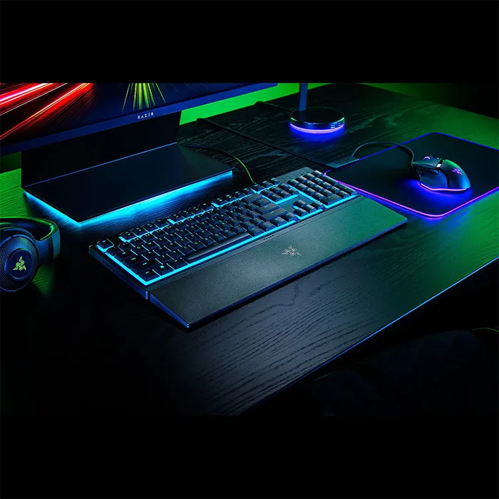 کیبورد سیمی گیمینگ Razer مدل ORNATA V3 X