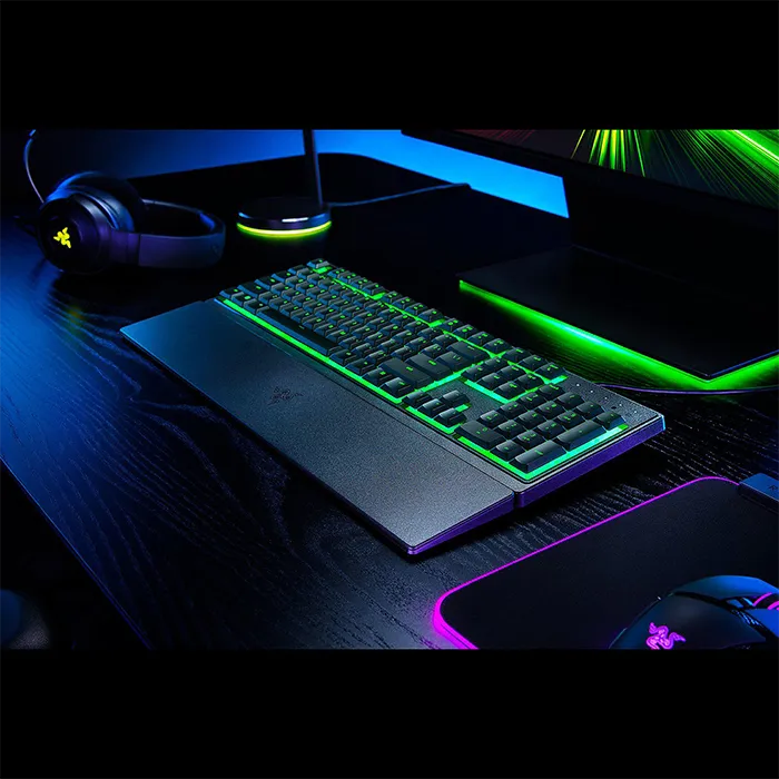 کیبورد سیمی گیمینگ Razer مدل ORNATA V3 X