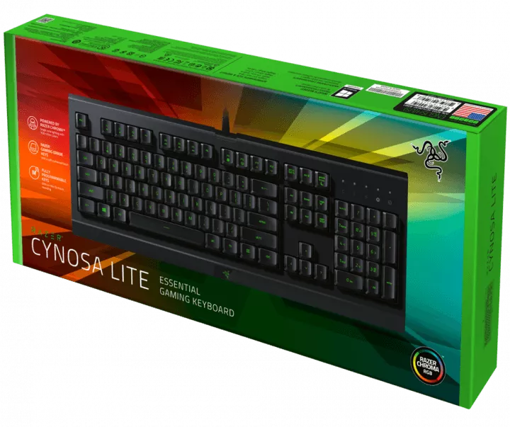 کیبورد سیمی گیمینگ Razer مدل Cynosa Lite