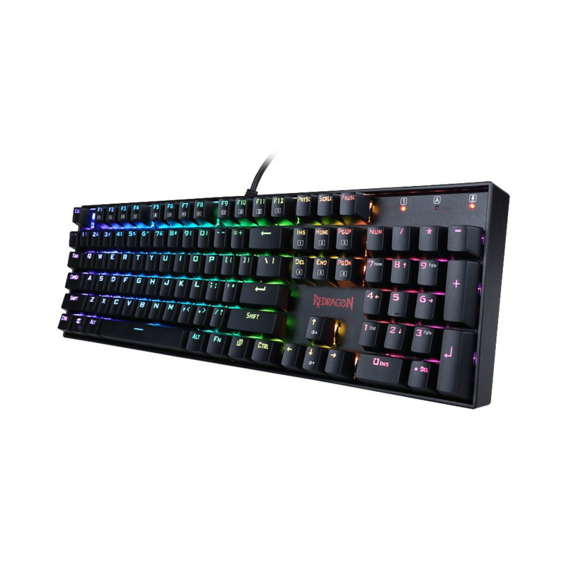 کیبورد گیمینگ ردراگون مدل K551 RGB