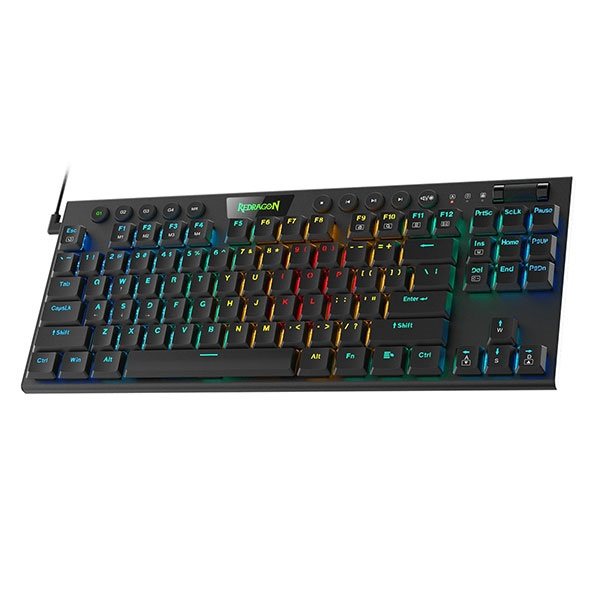 کیبورد گیمینگ ردراگون مدل K622 HORUS-TKL WIRED RGB