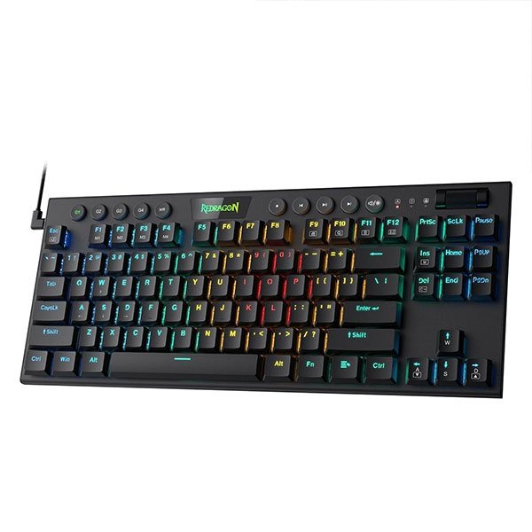 کیبورد گیمینگ ردراگون مدل K622 HORUS-TKL WIRED RGB