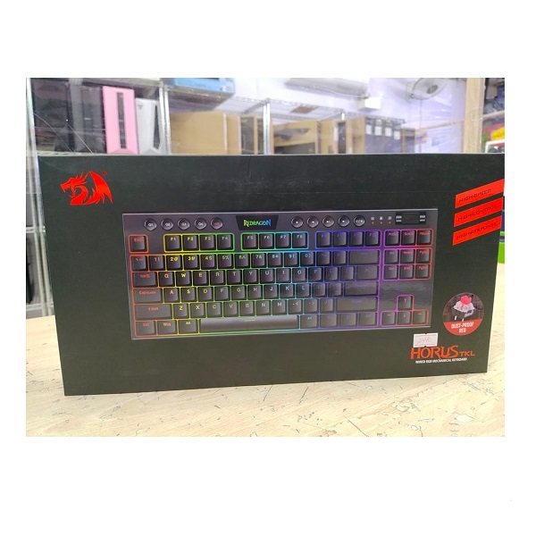 کیبورد گیمینگ ردراگون مدل K622 HORUS-TKL WIRED RGB