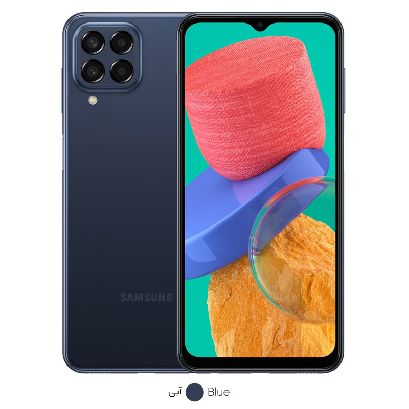 گوشی موبایل سامسونگ مدل Galaxy M33 5G SM-M336BU/DS دو سیم‌ کارت ظرفیت 128 گیگابایت و رم 6 گیگابایت