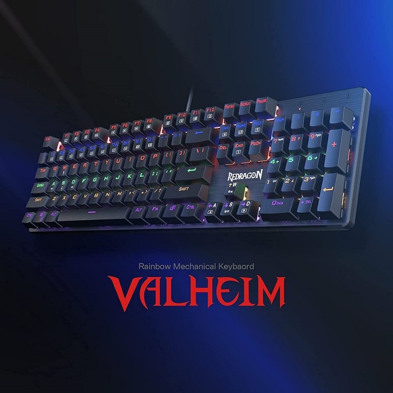 کیبورد گیمینگ ردراگون مدل VALHEIM K608