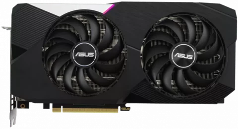 کارت گرافیک Asus مدل DUAL-RTX3060TI-O8G-V2 OC EDITION