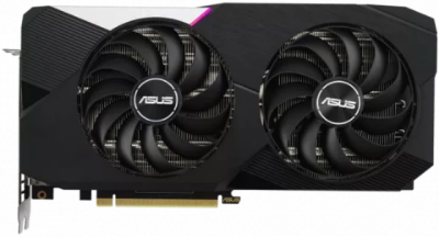 کارت گرافیک Asus مدل DUAL-RTX3060TI-O8G-V2 OC EDITION