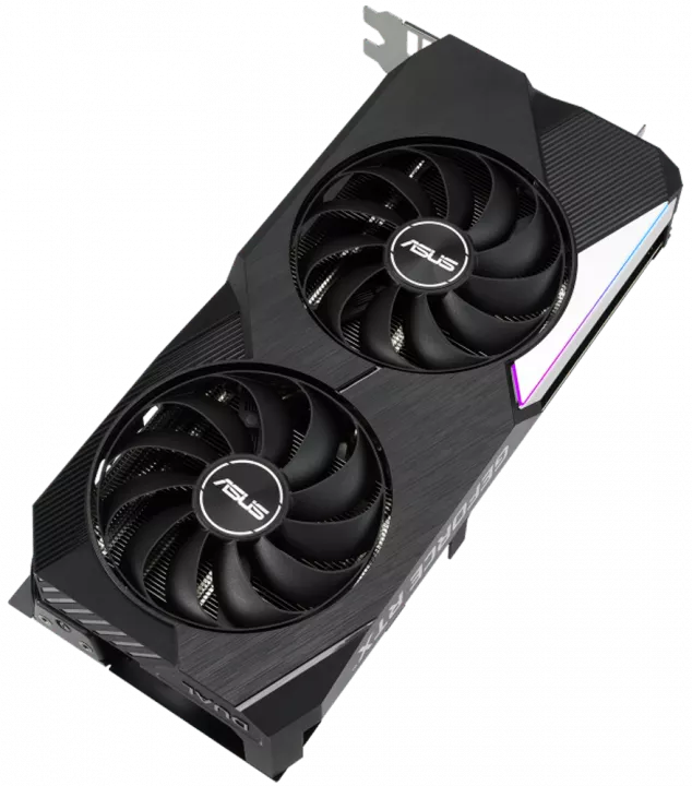 کارت گرافیک Asus مدل DUAL-RTX3060TI-O8G-V2 OC EDITION