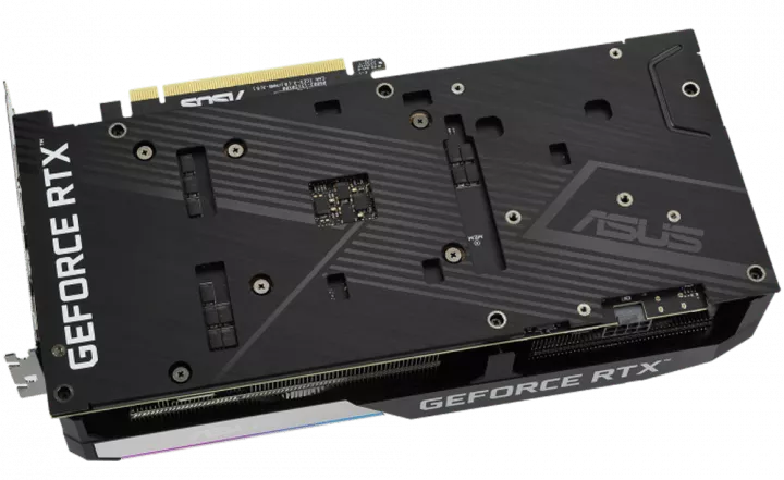 کارت گرافیک Asus مدل DUAL-RTX3060TI-O8G-V2 OC EDITION