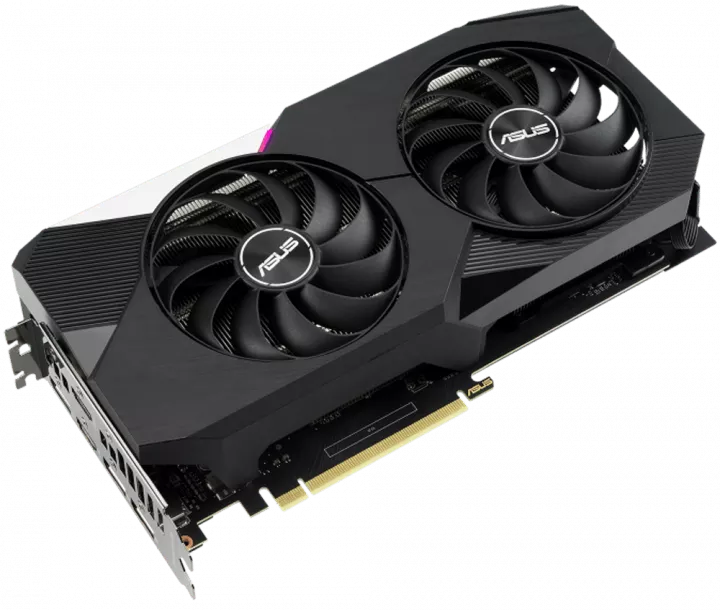 کارت گرافیک Asus مدل DUAL-RTX3060TI-O8G-V2 OC EDITION