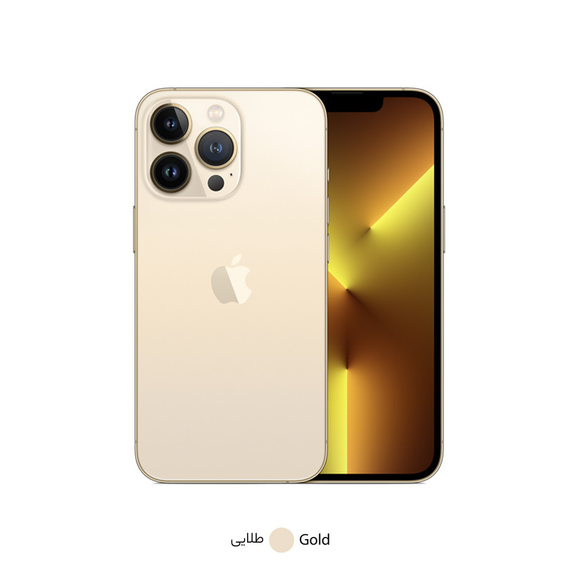 گوشی موبایل اپل مدل iPhone 13 Pro تک سیم کارت ظرفیت یک ترابایت و رم 6 گیگابایت - اروپا نات اکتیو