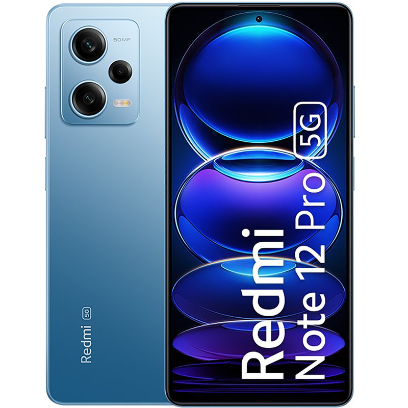 گوشی موبایل شیائومی مدل Redmi Note 12 Pro 5G دو سیم کارت ظرفیت 256 گیگابایت و رم 8 گیگابایت