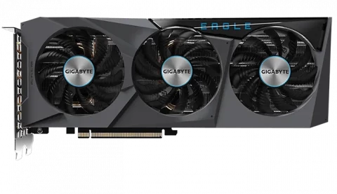 کارت گرافیک Gigabyte مدل GeForce RTX 3070 EAGLE OC 8G (rev. 2.0)