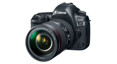 دوربین دیجیتال کانن مدل EOS 5D Mark IV به همراه لنز 24-105 میلی متر F4 L IS II