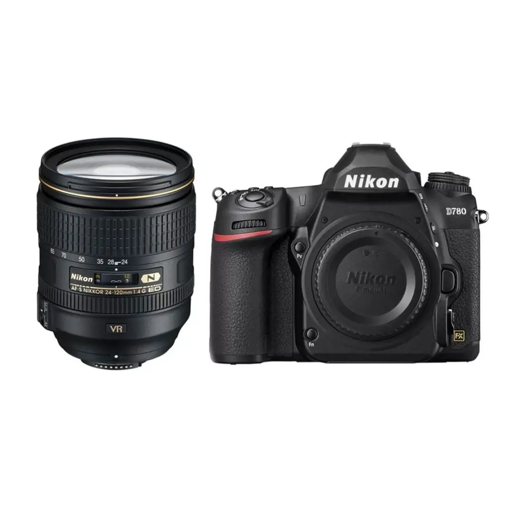 دوربین دیجیتال نیکون مدل Nikon D780 kit 24-120mm f/4G ED VR