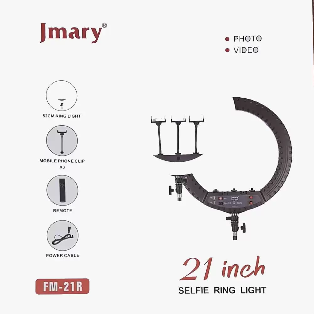 رینگ لایت Jmary مدل FM 21INCH