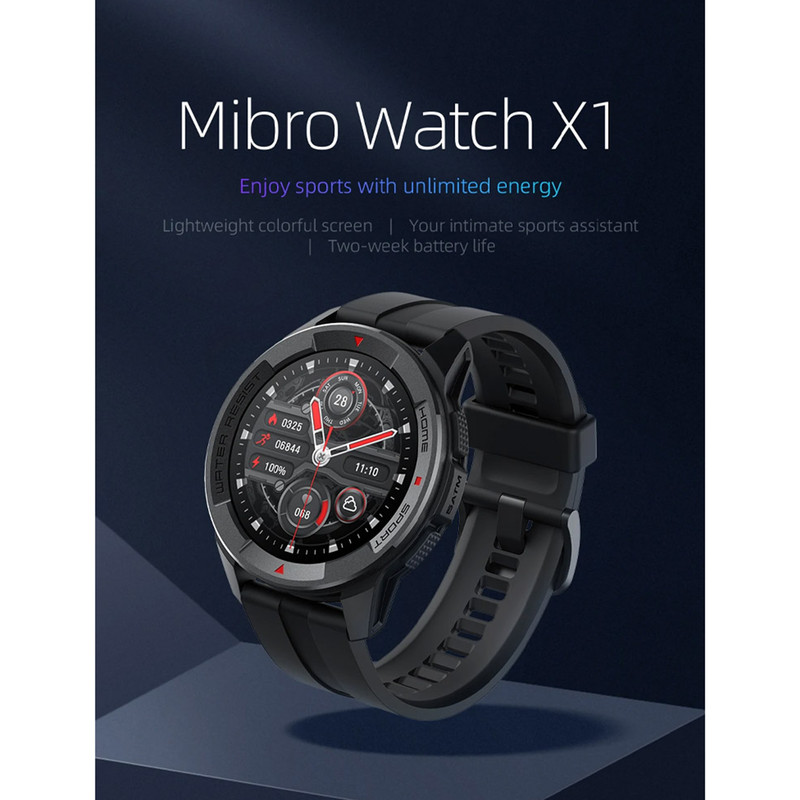 ساعت هوشمند میبرو مدل Mibro Watch X1