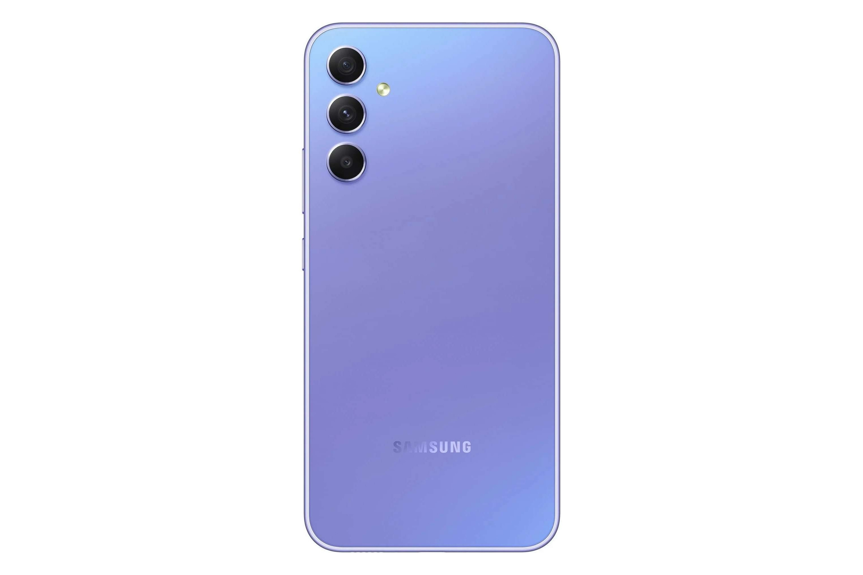 تصویر  گوشی موبایل سامسونگ مدل Galaxy A34 5G دو سیم کارت ظرفیت 256 گیگابایت و رم 8 گیگابایت - ویتنام